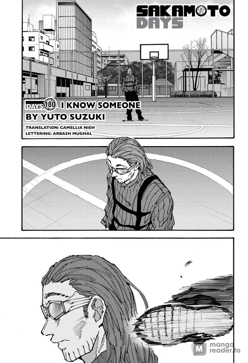 Page 1 of Chapter 180: Chapter 180: Sakamoto's Dilemma