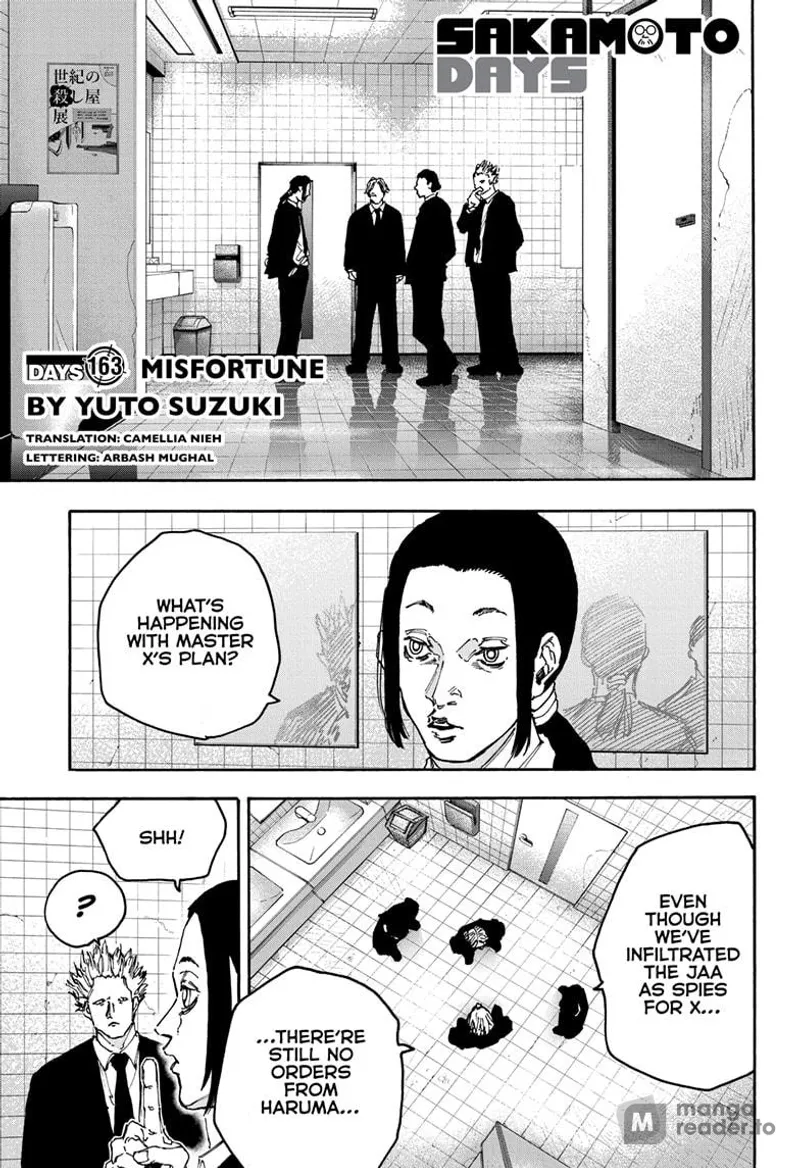 Page 1 of Chapter 163: Chapter 163: Sakamoto's Decisions