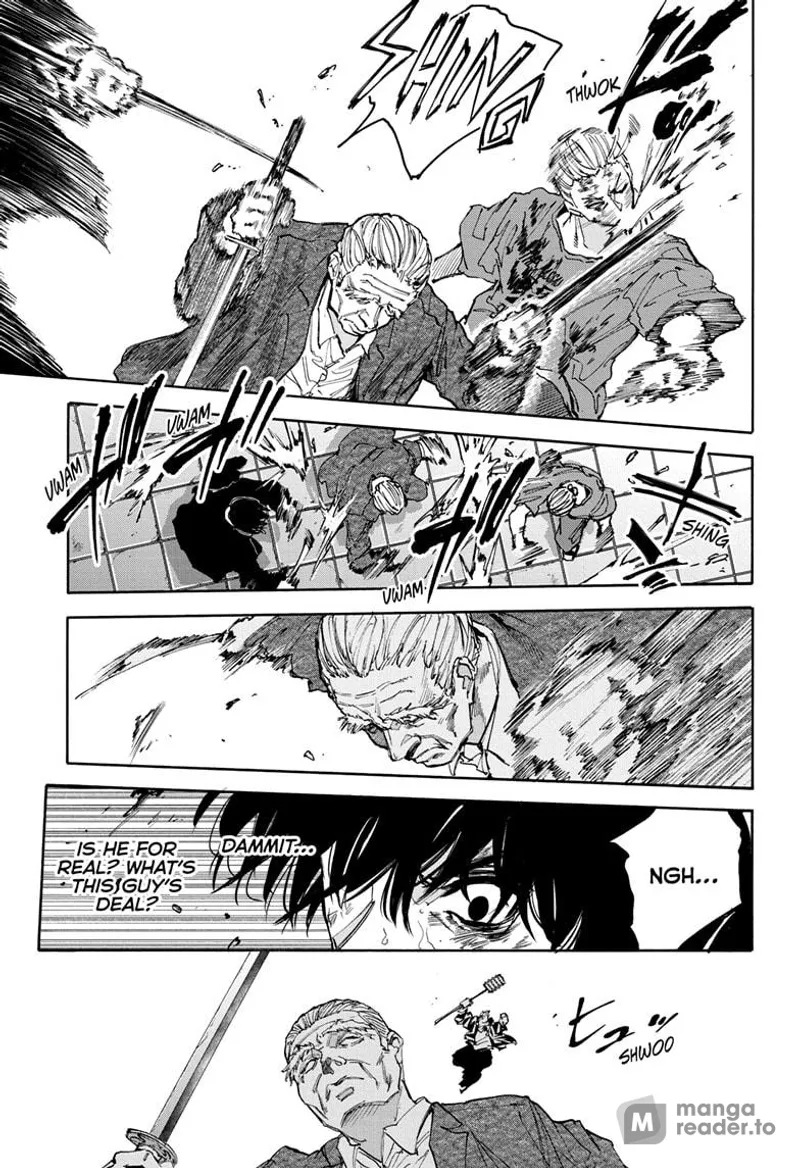 Page 4 of Chapter 167: Chapter 167: Sakamoto's Actions