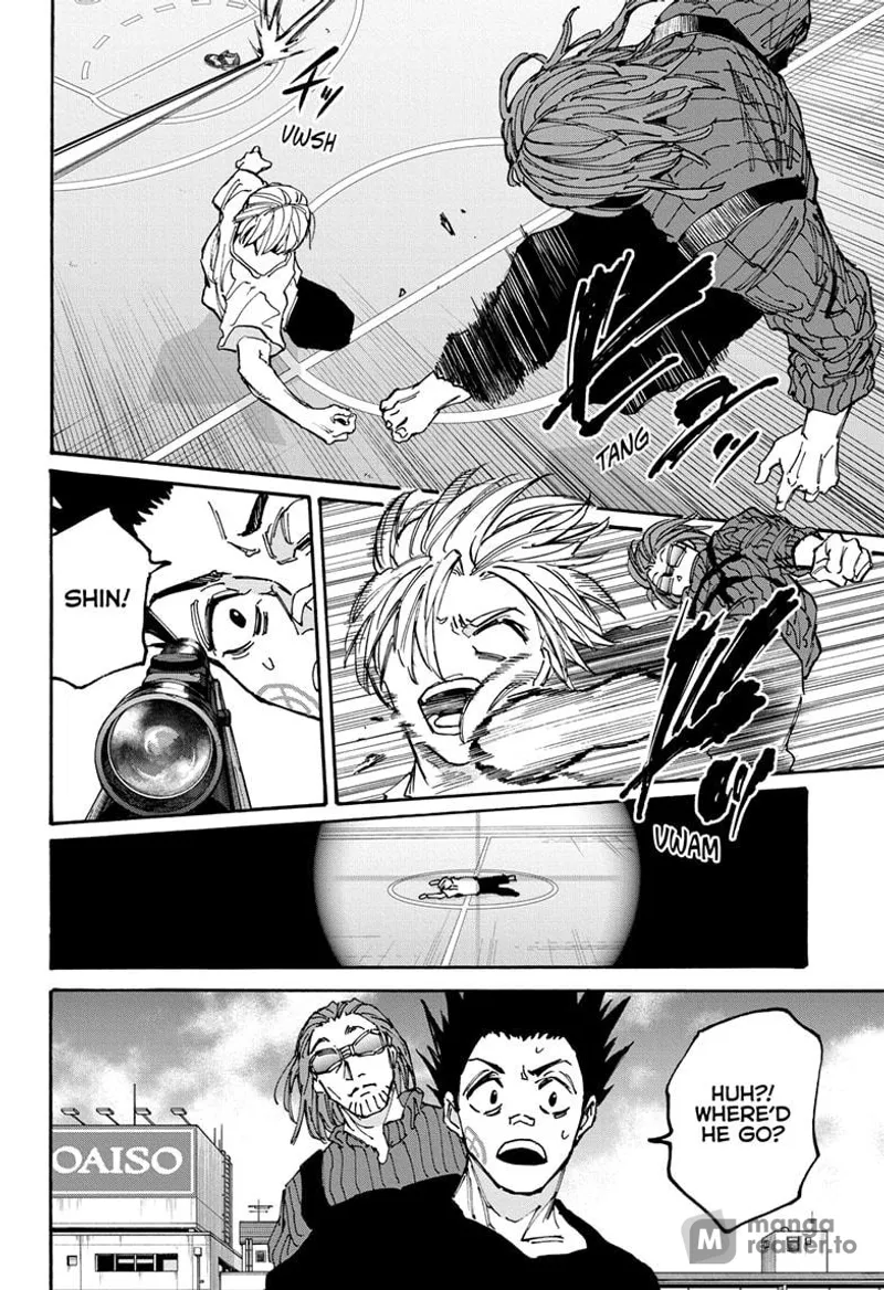 Page 4 of Chapter 180: Chapter 180: Sakamoto's Dilemma