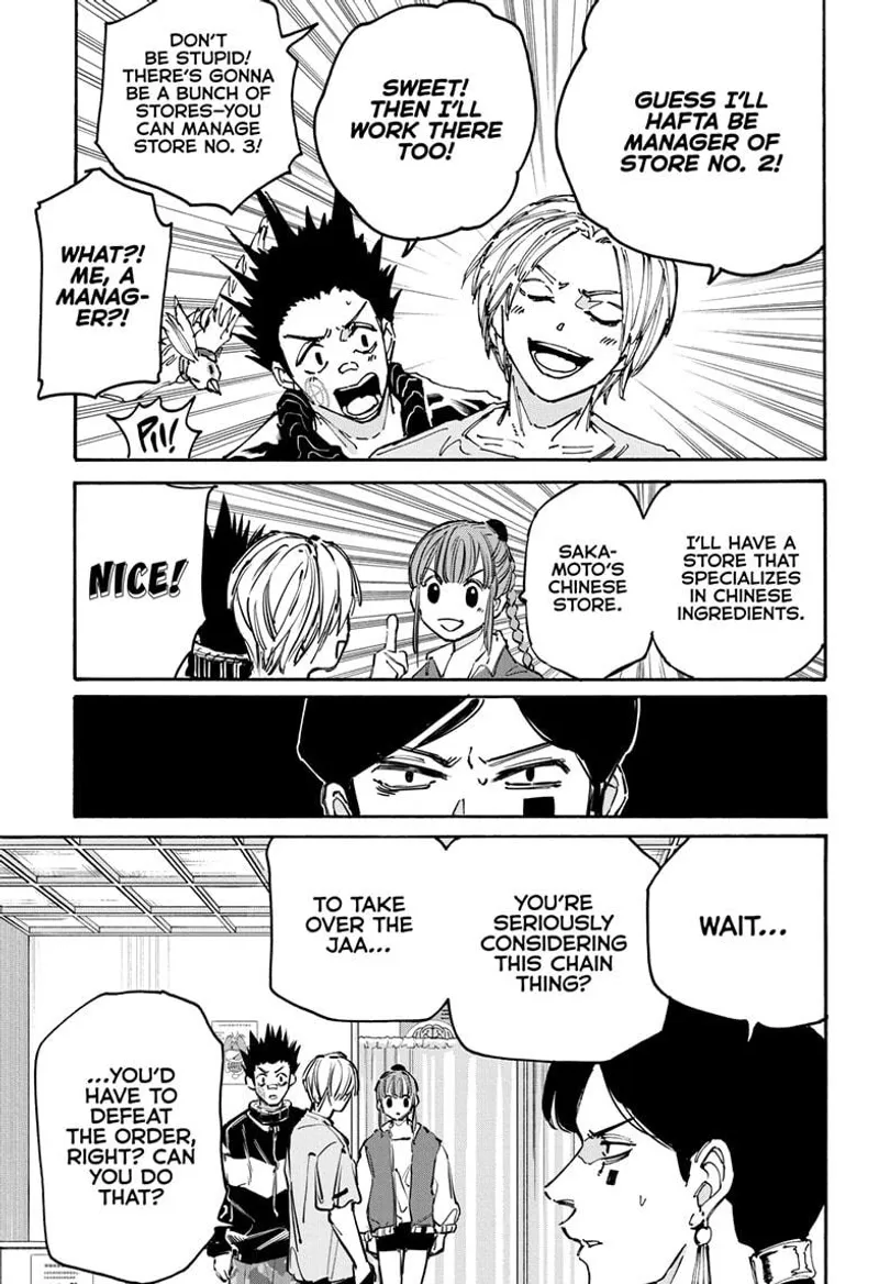 Page 5 of Chapter 176: Chapter 176: Sakamoto's Past