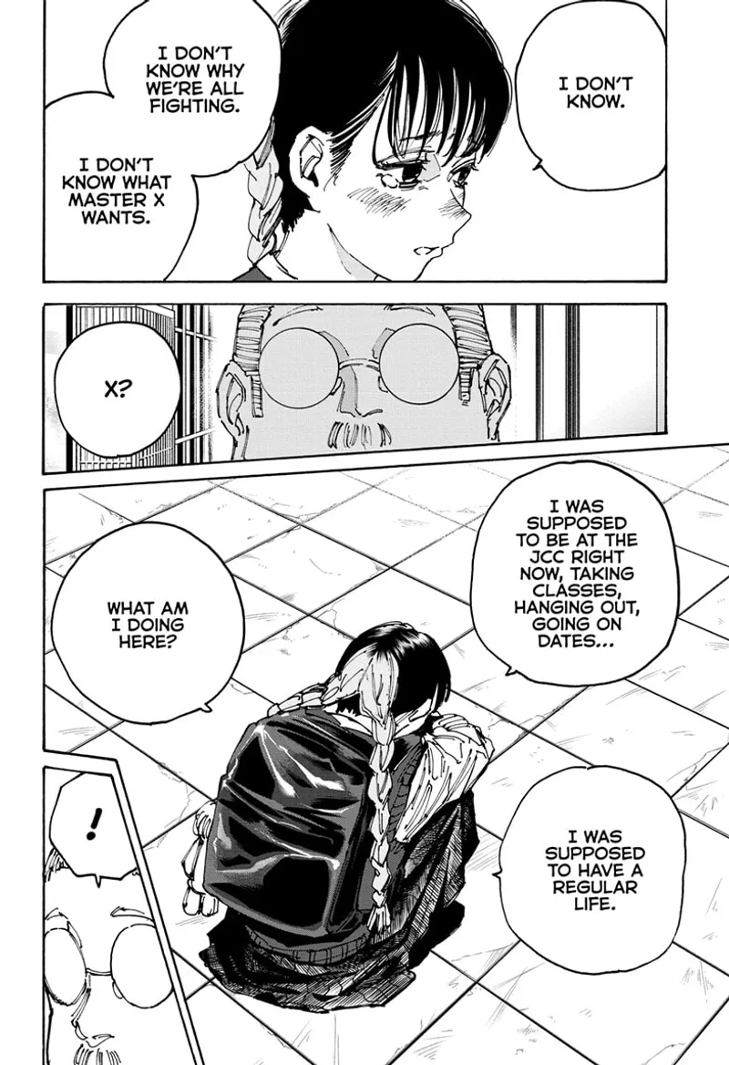 Page 6 of Chapter 148: Chapter 148: Sakamoto's Resolve