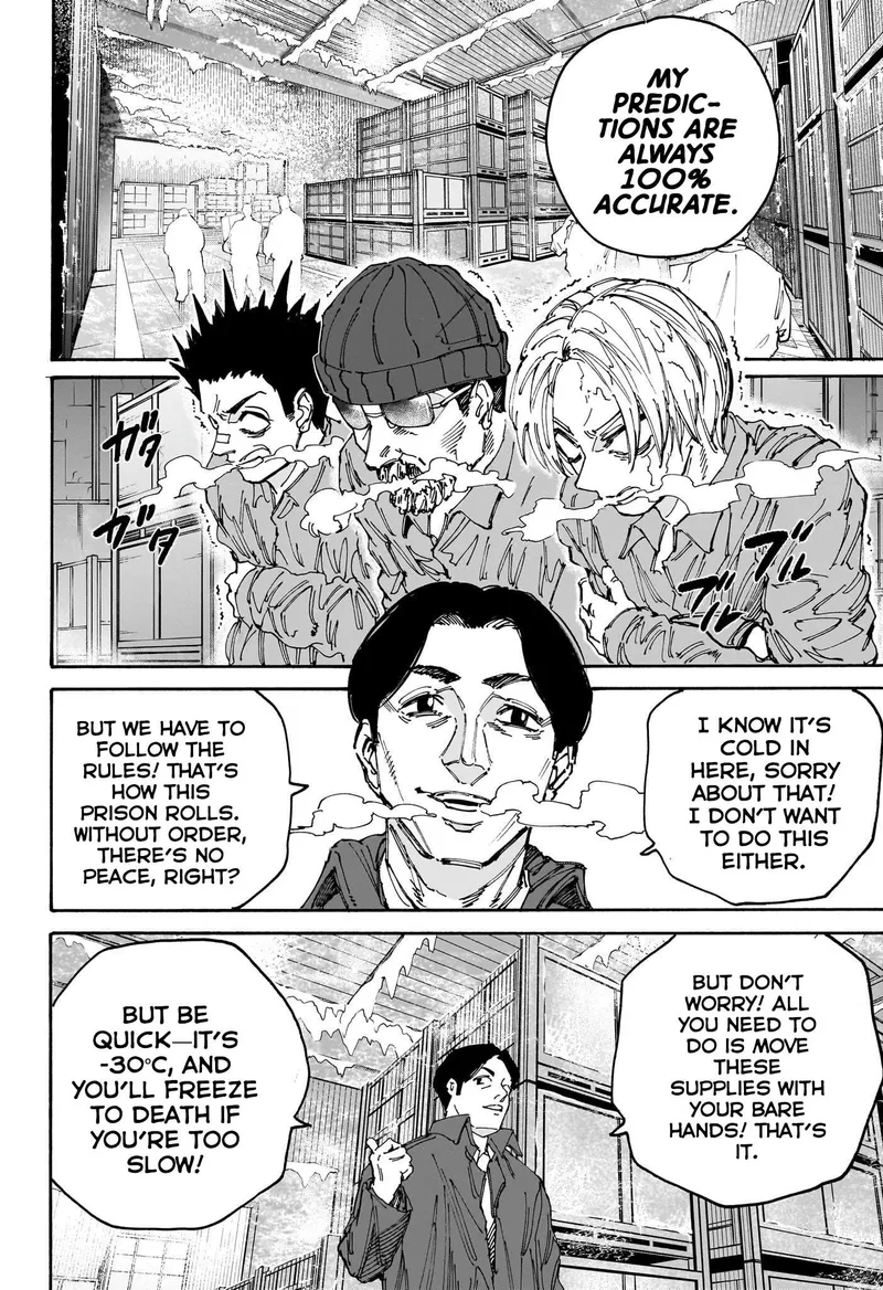 Page 6 of Chapter 183: Chapter 183: Sakamoto's Decisions