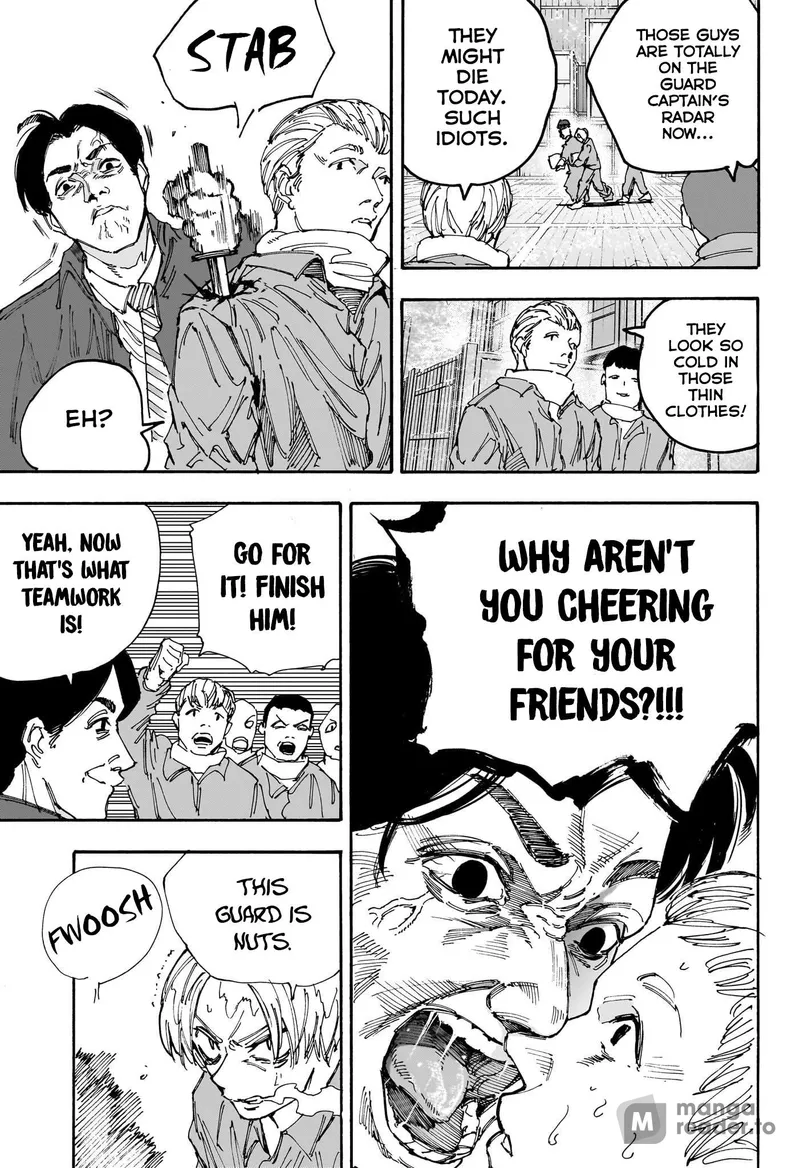 Page 7 of Chapter 183: Chapter 183: Sakamoto's Decisions