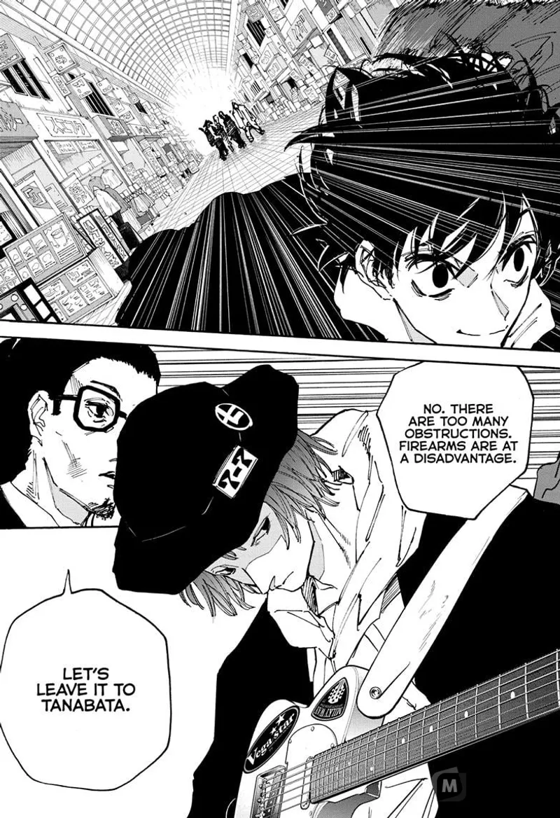 Page 7 of Chapter 170: Chapter 170: Sakamoto's Vigilance