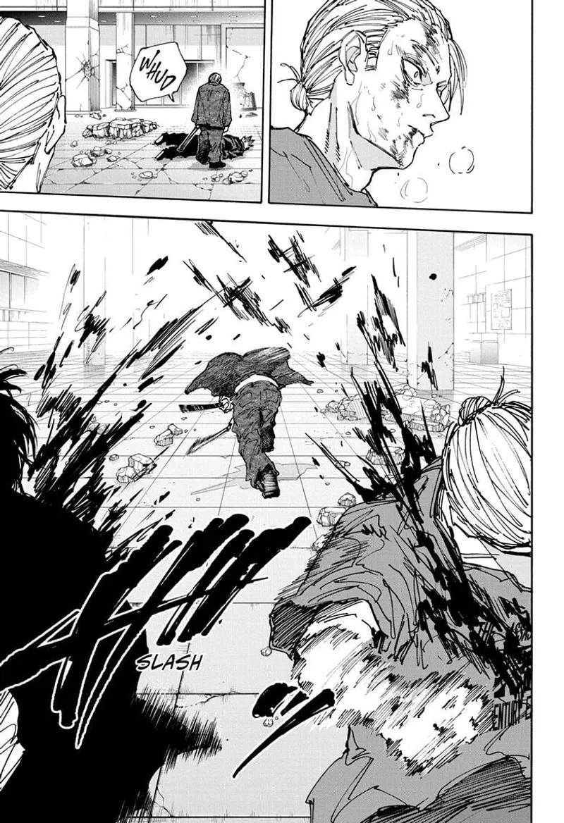 Page 8 of Chapter 167: Chapter 167: Sakamoto's Actions