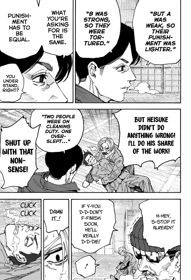 Page 9 of Chapter 183: Chapter 183: Sakamoto's Decisions