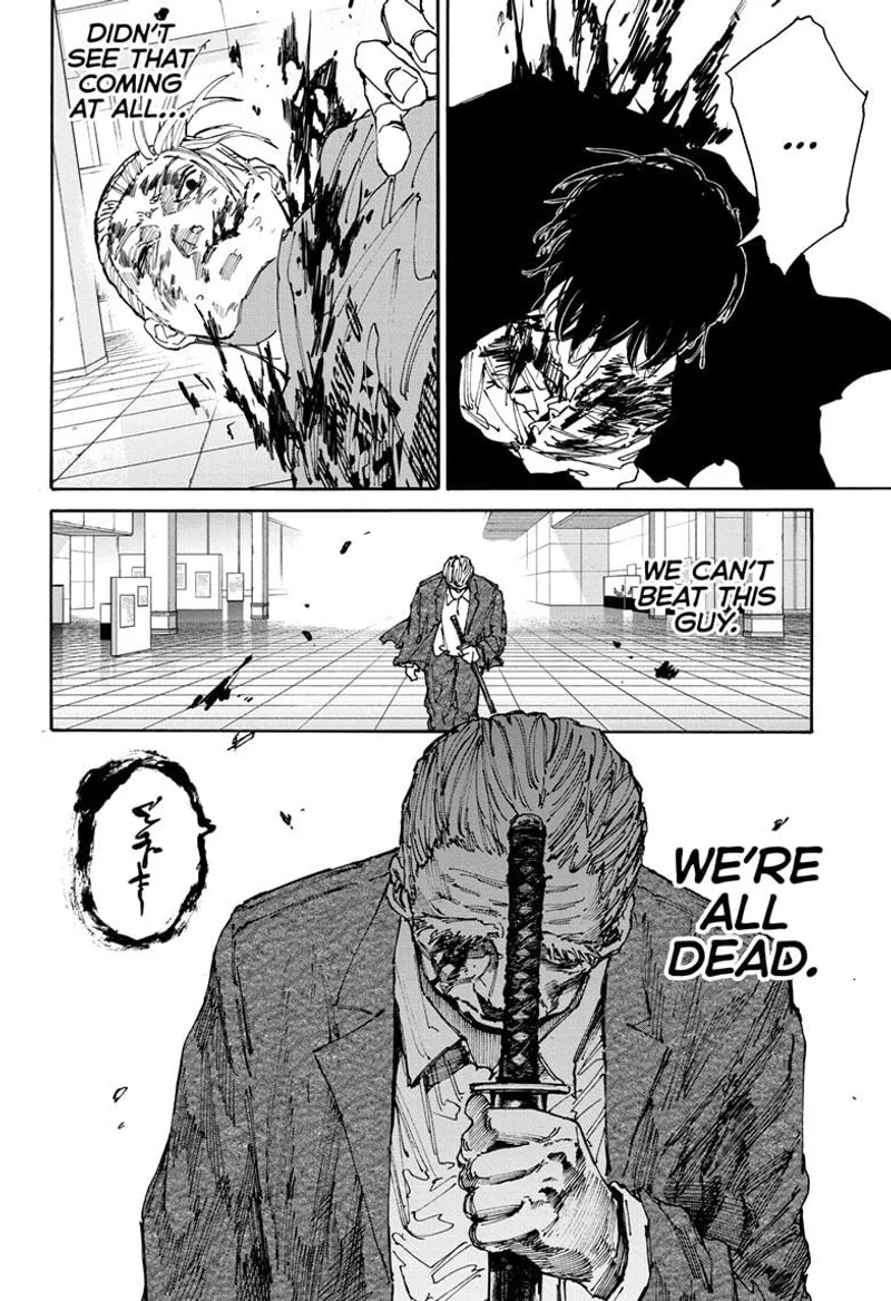 Page 9 of Chapter 167: Chapter 167: Sakamoto's Actions