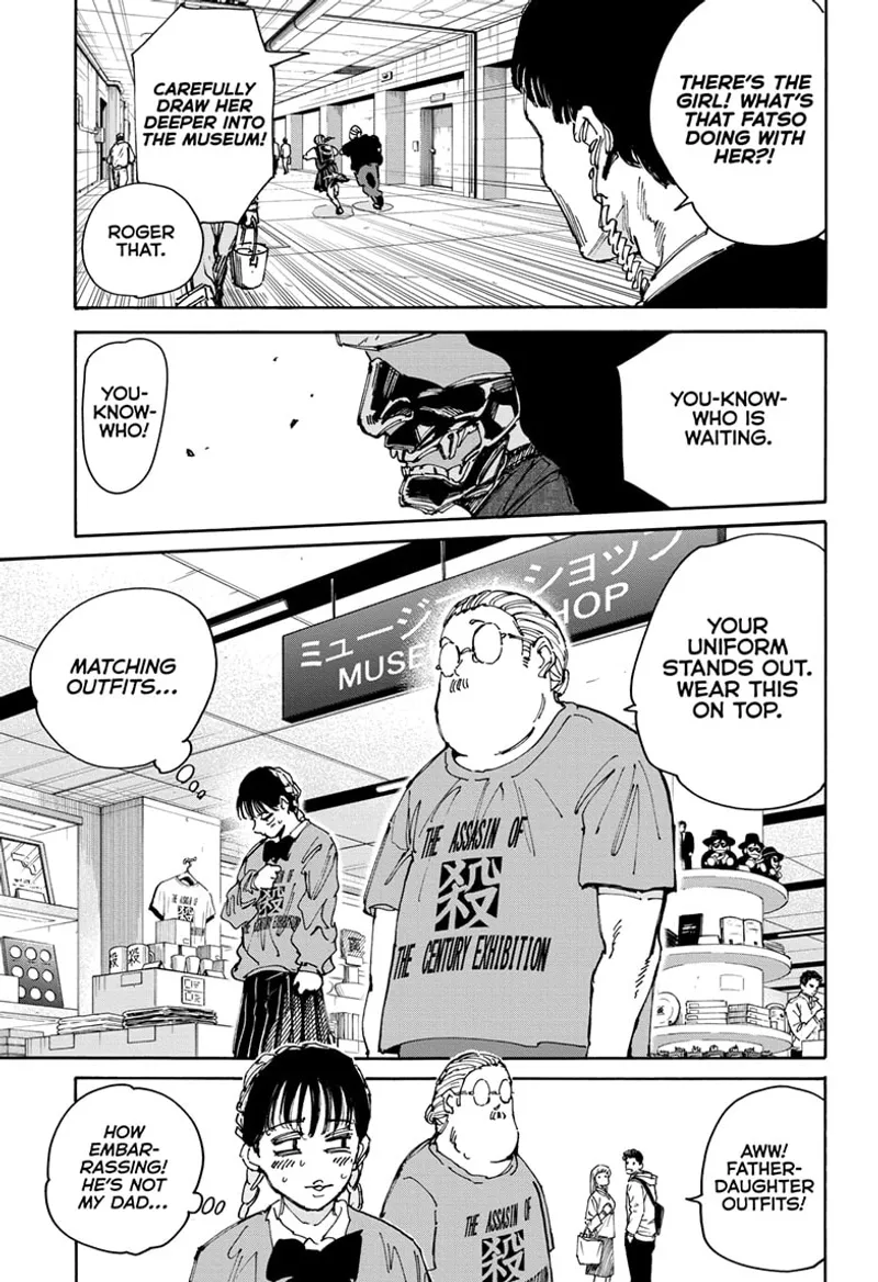 Page 11 of Chapter 148: Chapter 148: Sakamoto's Resolve