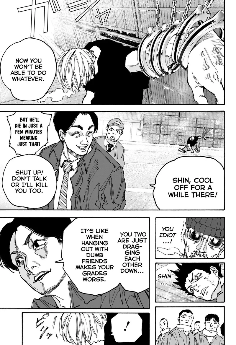 Page 11 of Chapter 183: Chapter 183: Sakamoto's Decisions