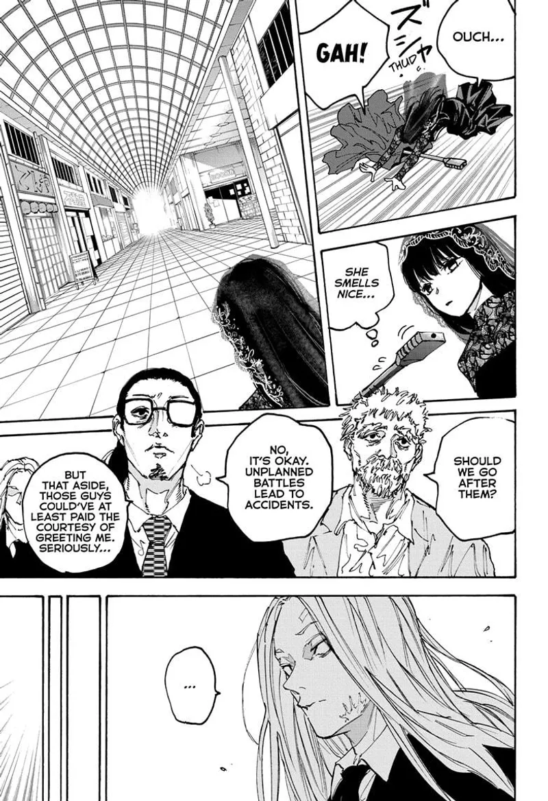 Page 15 of Chapter 170: Chapter 170: Sakamoto's Vigilance