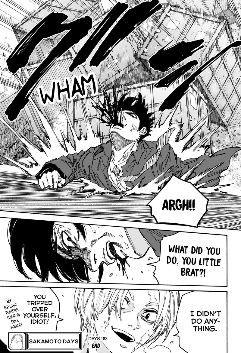 Page 15 of Chapter 183: Chapter 183: Sakamoto's Decisions