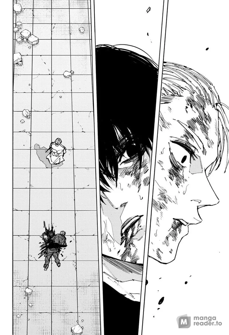 Page 16 of Chapter 167: Chapter 167: Sakamoto's Actions